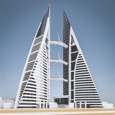 Bahrain World Trade Center - Bahrain World Trade Center: Manama, BWTC ...