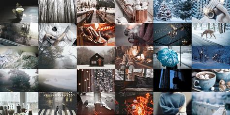 a collage of different pictures with animals, trees and houses in the middle one has a clock on it