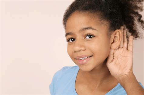 Children Listening Ears