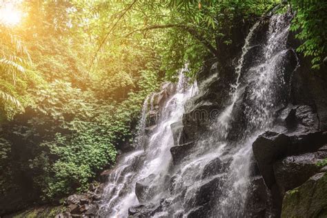 Beautiful Kanto Lampo Waterfall Stock Image - Image of background ...