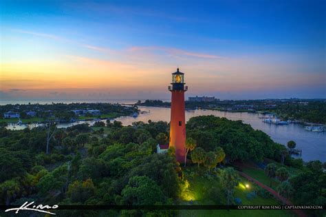 Jupiter Lighthouse Palm Beach County Florida | HDR Photography by ...