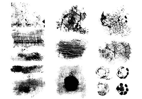 Cracked Grunge Brush Pack - Free Photoshop Brushes at Brusheezy!