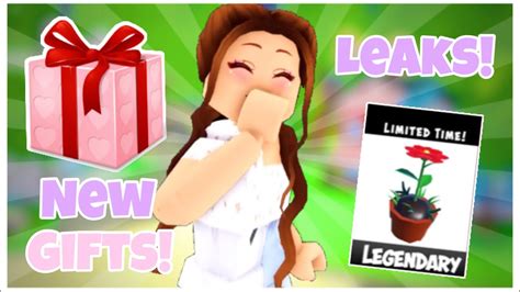 *NEW GIFTS* COMING TO ADOPT ME!?😱🎁ADOPT ME LEAKS!💜 - YouTube