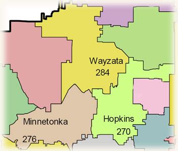 Wards and Districts | City of Minnetonka, MN