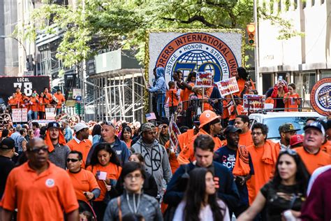 Labor Day Parade 2017 - Construction & General Building Laborers' Local 79