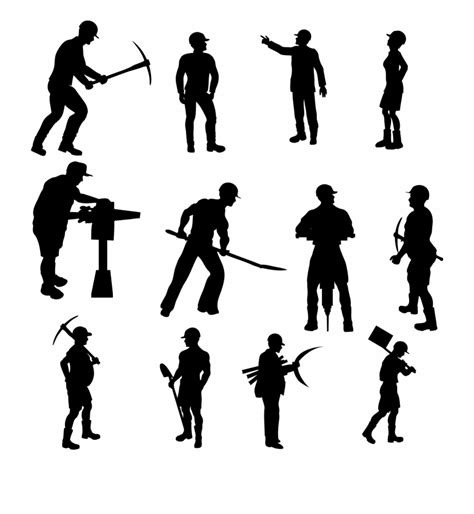 worker silhouette clipart 10 free Cliparts | Download images on Clipground 2024