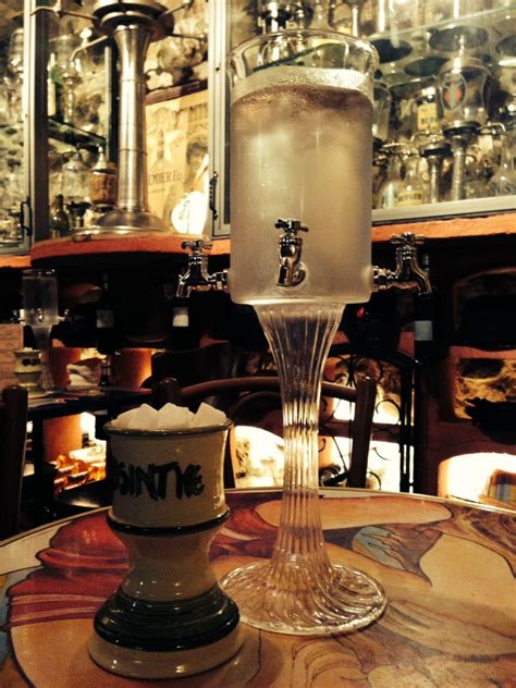 Antibes absinthe fountain – Amy Laughinghouse Hits the Road