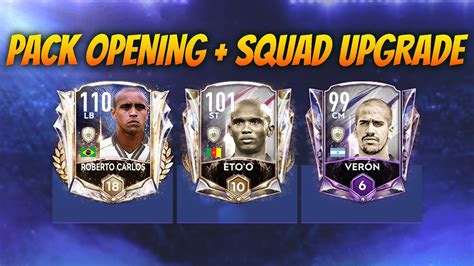 CLAIMING PRIME ICON ROBERTO CARLOS PART 1 + SQUAD UPGRADE | 109 RATED ...