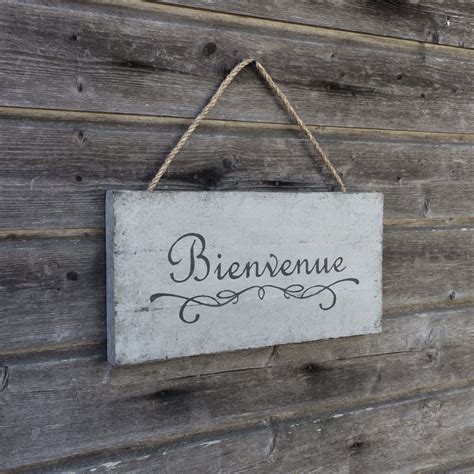 Bienvenue - Bienvenue sign - Welcome sign - Wood Wall Decor - Wood sign - French sign - French ...