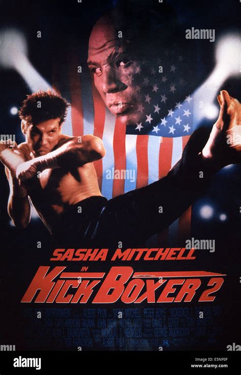 KICKBOXER 2: THE ROAD BACK, poster, Sasha Mitchell, 1991. ©Trimark Pictures/courtesy Everett ...