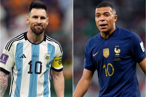 Messi vs Mbappe: Comparing PSG stars ahead of World Cup final