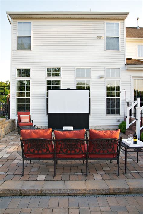 Outdoor Theater - Traditional - Patio - Philadelphia - by World Wide ...