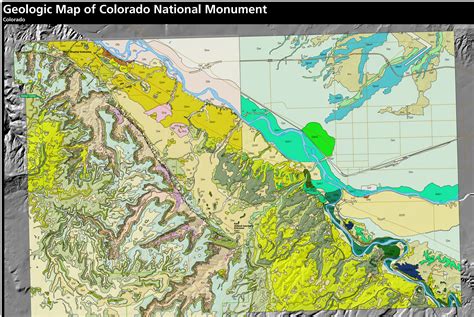 NPS Geodiversity Atlas—Colorado National Monument, Colorado (U.S. National Park Service)