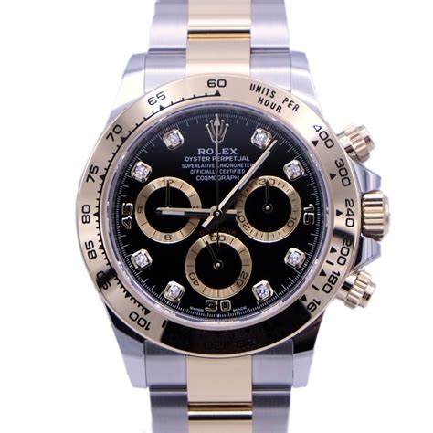 Rolex Cosmograph Daytona 40mm Black Diamond 2023 DISCONTINUED - 116503 - Uhrkultur