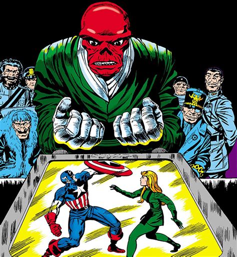 Red Skull - Marvel Comics - Captain America enemy - Nazi - Writeups.org