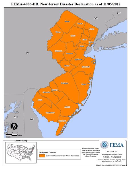 New Jersey Hurricane Sandy (DR-4086) | FEMA.gov