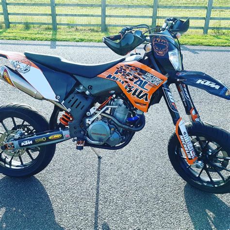 Ktm 525 exc racing supermoto | in Ashby-de-la-Zouch, Leicestershire | Gumtree