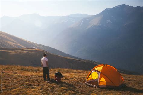 "Rocky Mountain Camping" by Stocksy Contributor "Casey McCallister" - Stocksy