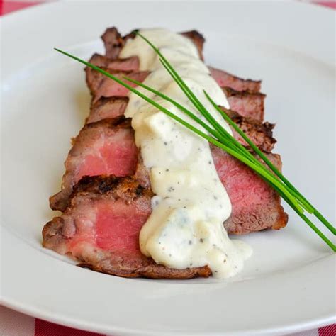 Easy Blue Cheese Sauce - for steaks or roast beef!