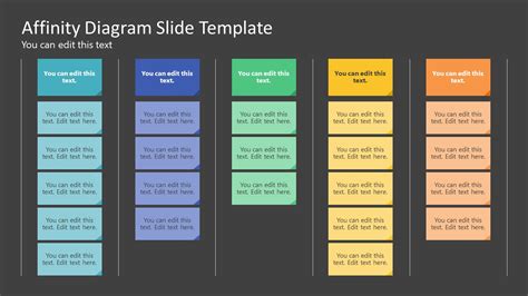 Affinity Diagram PowerPoint Template - SlideModel