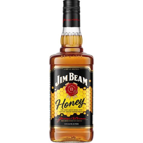 Jim Beam Honey Bourbon Whiskey | Total Wine & More