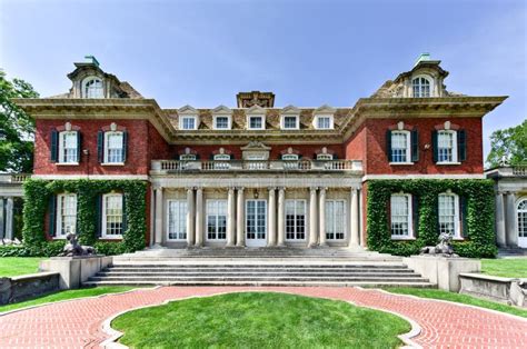 Old Westbury Gardens Mansion - Long Island Stock Photo - Image of home, majestic: 56288834