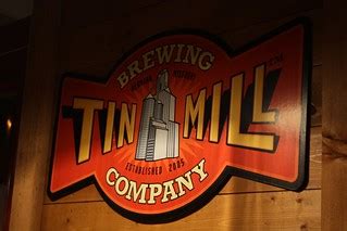 Tin Mill Brewing Co. | Logo inside brewery | Danny Armstrong | Flickr