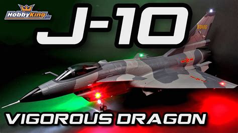 HobbyKing J-10 Vigorous Dragon 105mm EDF 956mm - HobbyKing Product ...