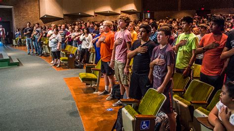 Breckenridge High School celebrates Constitution Week - Breckenridge Texan