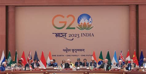 G-20 leaders issue joint declaration to wrap up New Delhi summit ...