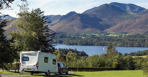 Touring Caravan & Motorhome Sites - Visit Lake District