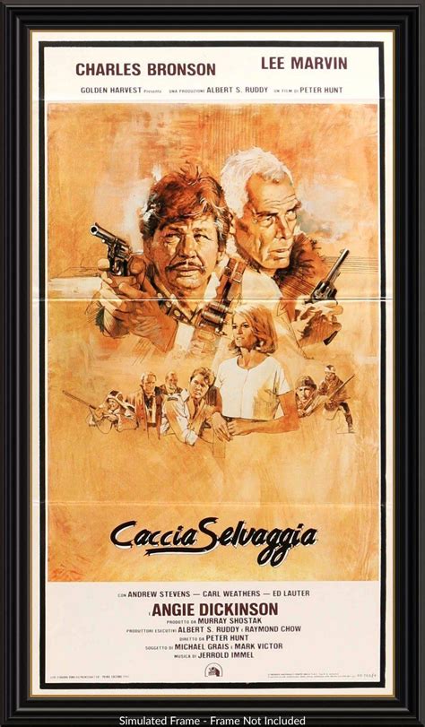 Death Hunt (1981) Original Italian Movie Poster - Original Film Art ...