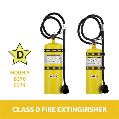 Class D Fire Extinguisher - The Fire Safety Guys