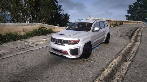 2020 Jeep Grand Cherokee Trackhawk Renegade | GTA V Car Mods - YouTube