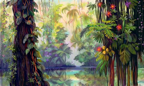 Free Active Animated Jungle Wallpapers - WallpaperSafari