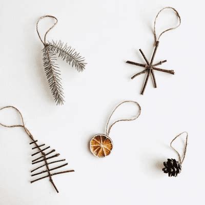 7 Super Simple Sustainable Christmas Decorations To Love