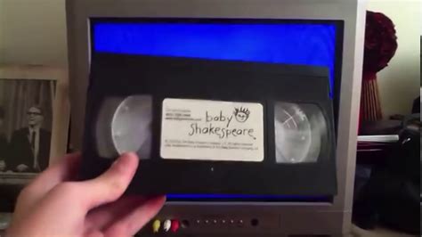 Opening to Baby Shakespeare 1999 VHS - YouTube