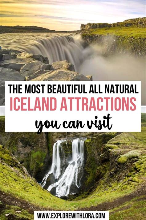 The most beautiful all natural Iceland attractions you can visit ...