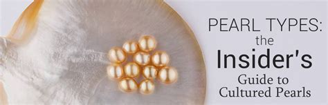 Pearl Types 101 - Akoya, Tahitian, Freshwater & South Sea Pearls - Pure Pearls