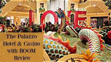 The Palazzo Hotel & Casino + Room Review! - YouTube