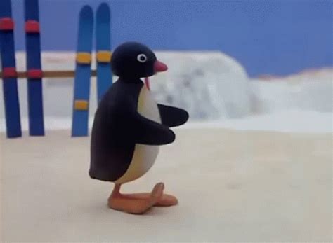 Pingu Walking Pingu Walking Fast GIF - Pingu Walking Pingu Walking Fast Pingu Shuffling ...