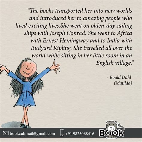 Matilda | Matilda quotes, Classics to read, Book quotes