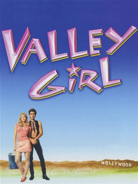 Valley Girl (1983) Movie Poster