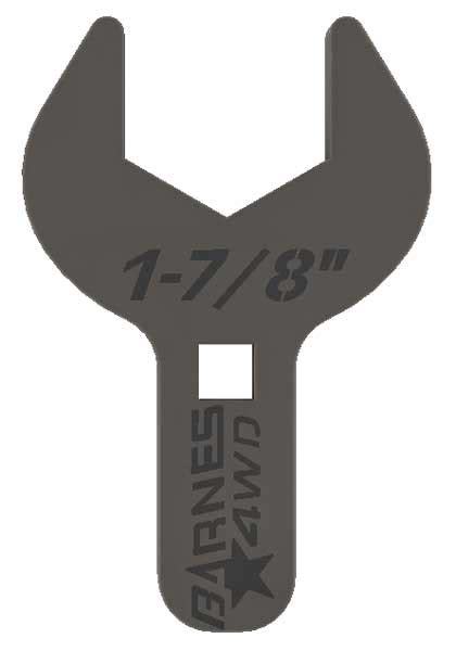 Jam Nut Wrench 1-7/8 – Barnes 4WD