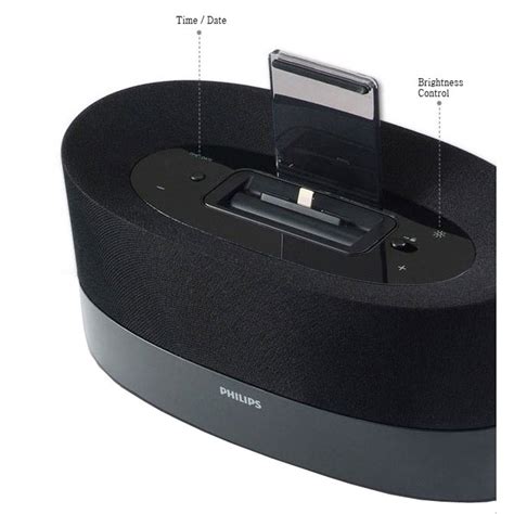 Philips DS1600 Dock Docking speaker DualDock for Sound that fits your ...