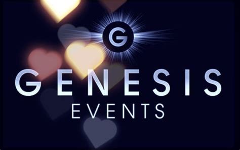 EVENTS | Genesis Events