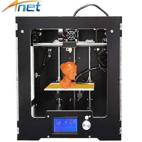 2017 High Accuracy! Anet A3 3D Printer Reprap i3 3D Printer Kit with Filament 8GB SD Card LCD ...