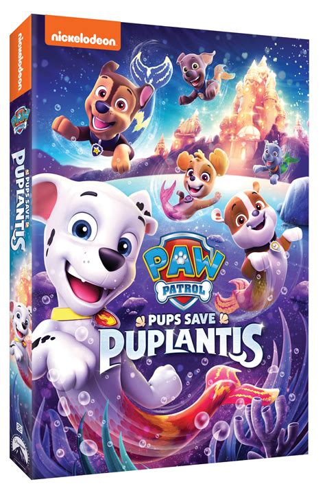 Best Buy: PAW Patrol: Pups Save Puplantis [DVD]