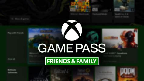 Microsoft is testing new Xbox Game Pass Family Plan - SDN