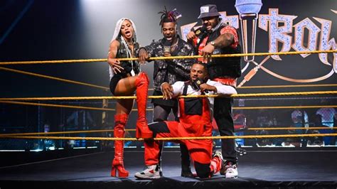 "Hit Row Records" Stable Arrives In WWE NXT